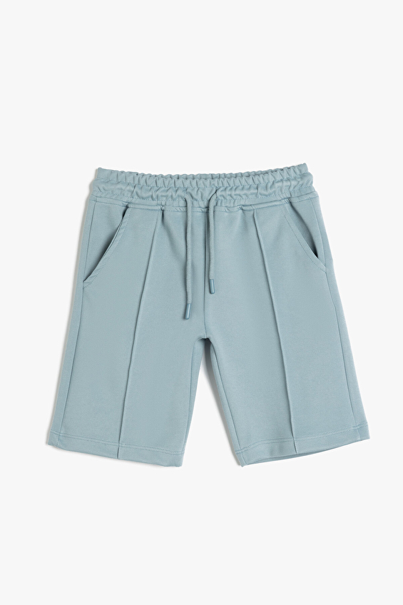 Koton Erkek Çocuk Şort 5SKB40001TK Mavi Koton Erkek Çocuk Şort 5SKB40001TK Mavi