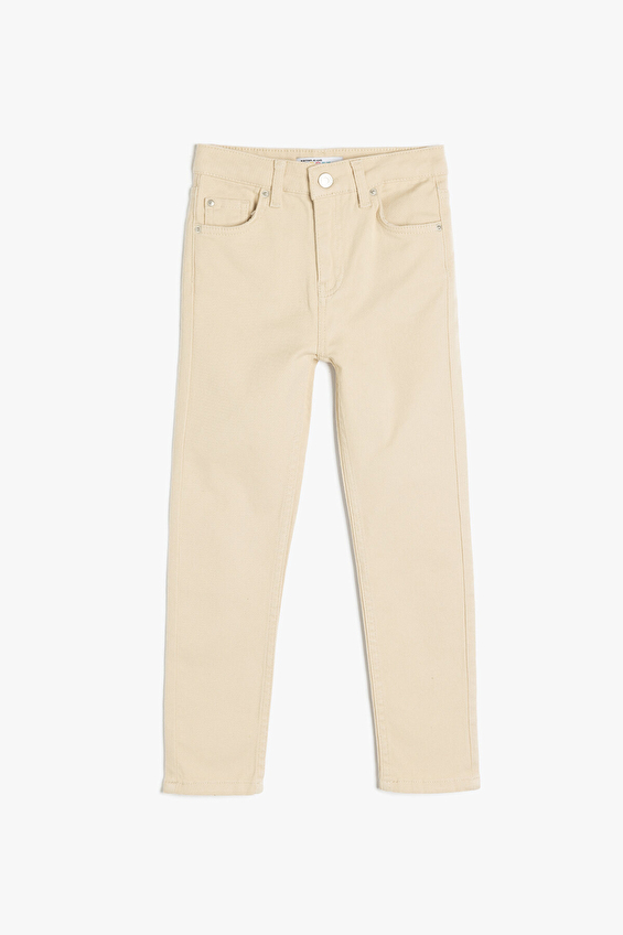 Koton Erkek Çocuk Kot Pantolon 5SKB40012TD Koton Erkek Çocuk Kot Pantolon 5SKB40012TD