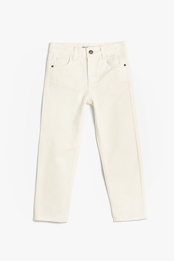 Koton Erkek Çocuk Kot Pantolon 5SKB40023TD Koton Erkek Çocuk Kot Pantolon 5SKB40023TD