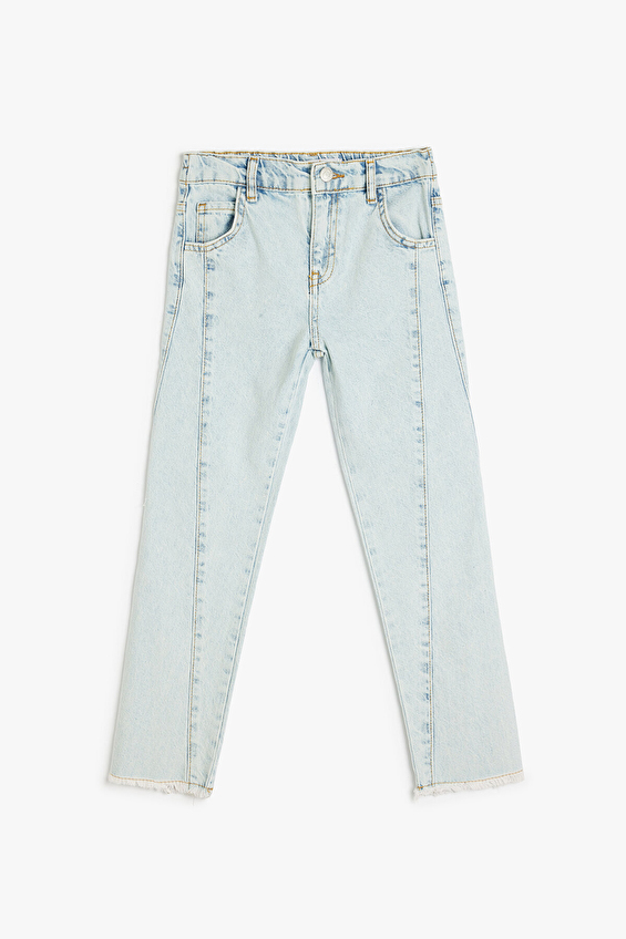 Koton Kız Çocuk Kot Pantolon 5SKG40014AD Koton Kız Çocuk Kot Pantolon 5SKG40014AD