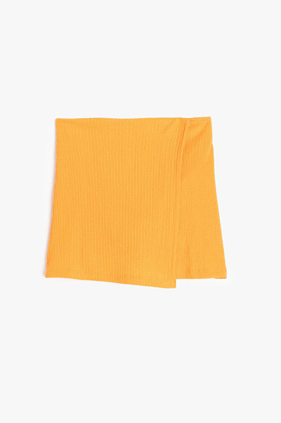 Koton Kız Çocuk Şort 5SKG40022AK Turuncu Koton Kız Çocuk Şort 5SKG40022AK Turuncu