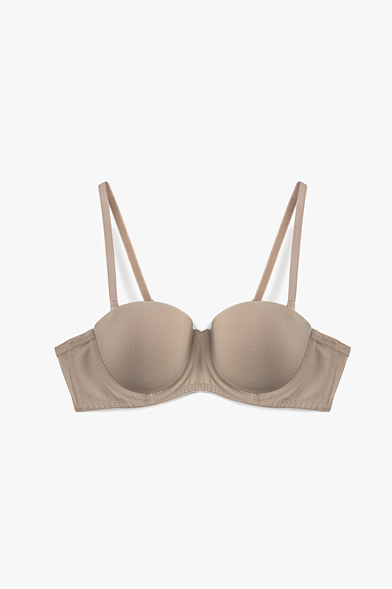 Koton Kadın Sütyen 5SLK10011MK Bej Koton Kadın Sütyen 5SLK10011MK Bej
