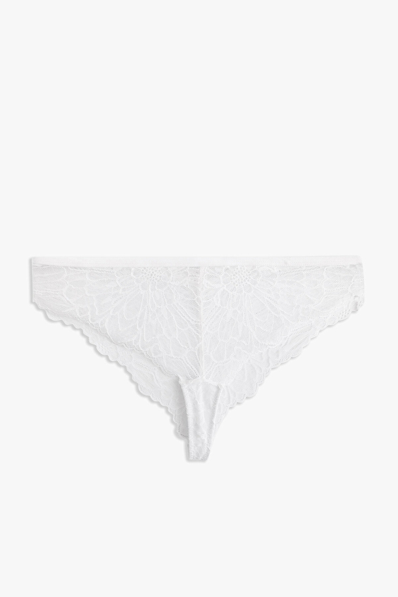 Koton Kadın Külot 5SLK30021MK Beyaz Koton Kadın Külot 5SLK30021MK Beyaz