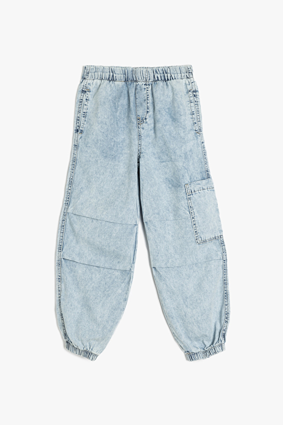 Koton Erkek Çocuk Kot Pantolon 5SKB40014TD Koton Erkek Çocuk Kot Pantolon 5SKB40014TD