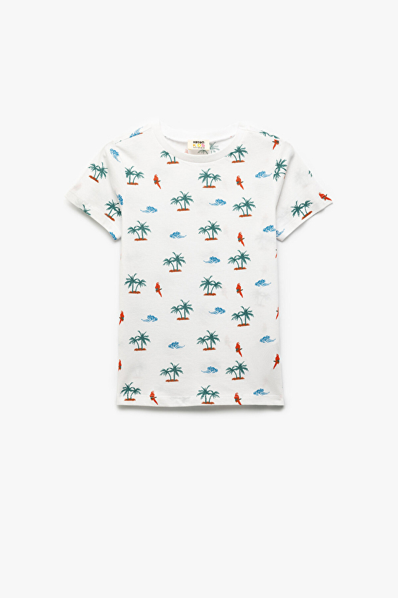 Koton Erkek Çocuk Tişört 5SKB10231TK Koton Erkek Çocuk Tişört 5SKB10231TK