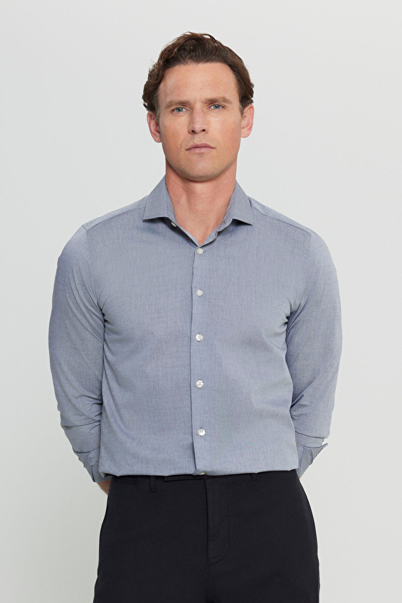 Altınyıldız Classics Slim Fit Düğmeli Yaka Uzun Kollu Erkek Gömlek ACE020252040 Siyah Altınyıldız Classics Slim Fit Düğmeli Yaka Uzun Kollu Erkek Gömlek ACE020252040 Siyah