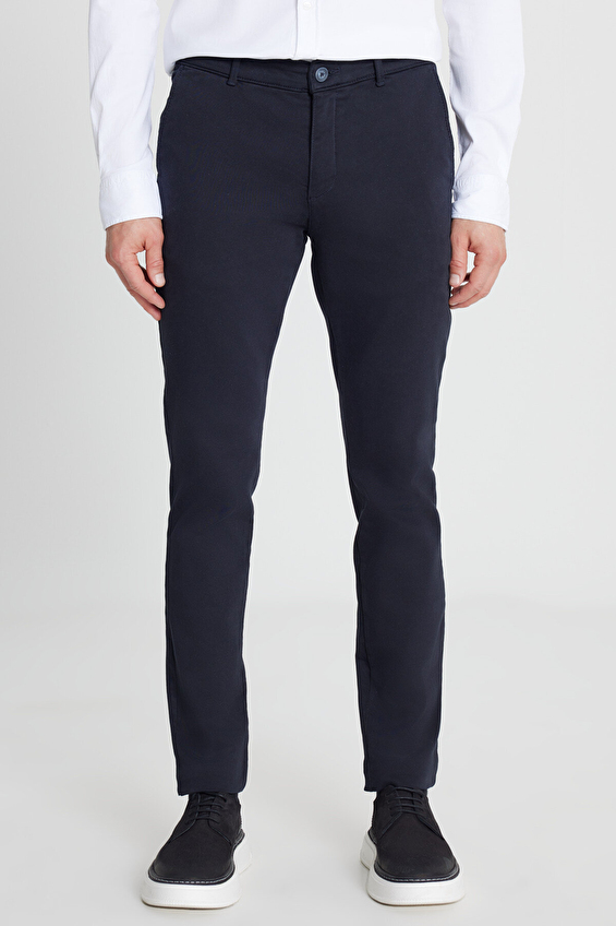 Altınyıldız Classics Slim Fit Normal Bel Erkek Pantolon ACE001252276 Lacivert Altınyıldız Classics Slim Fit Normal Bel Erkek Pantolon ACE001252276 Lacivert