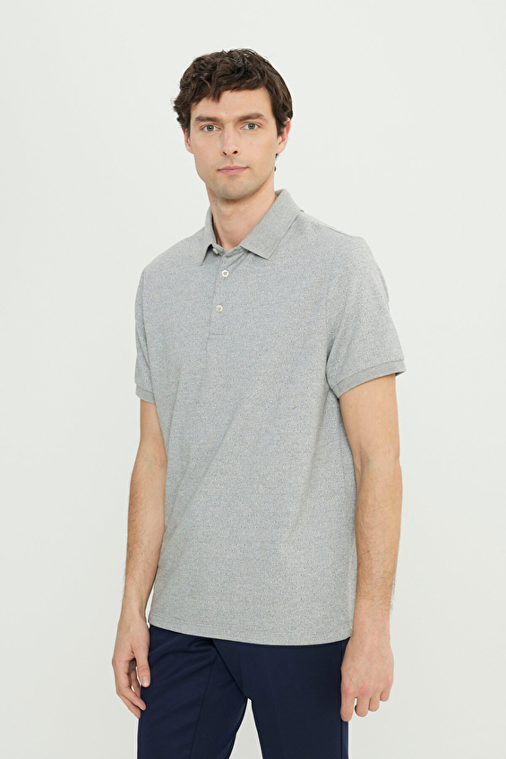 Altınyıldız Classics Polo Yaka Comfort Fit Kısa Kollu Erkek Tişört ACE091252024 Açık beyaz Altınyıldız Classics Polo Yaka Comfort Fit Kısa Kollu Erkek Tişört ACE091252024 Açık beyaz