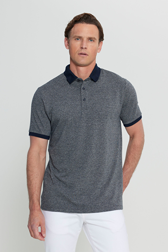 Altınyıldız Classics Polo Yaka Comfort Fit Kısa Kollu Erkek Tişört ACE091252024 Lacivert Altınyıldız Classics Polo Yaka Comfort Fit Kısa Kollu Erkek Tişört ACE091252024 Lacivert