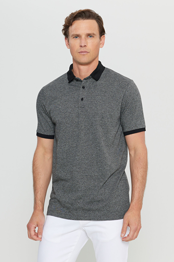 Altınyıldız Classics Polo Yaka Comfort Fit Kısa Kollu Erkek Tişört ACE091252024 Siyah Altınyıldız Classics Polo Yaka Comfort Fit Kısa Kollu Erkek Tişört ACE091252024 Siyah