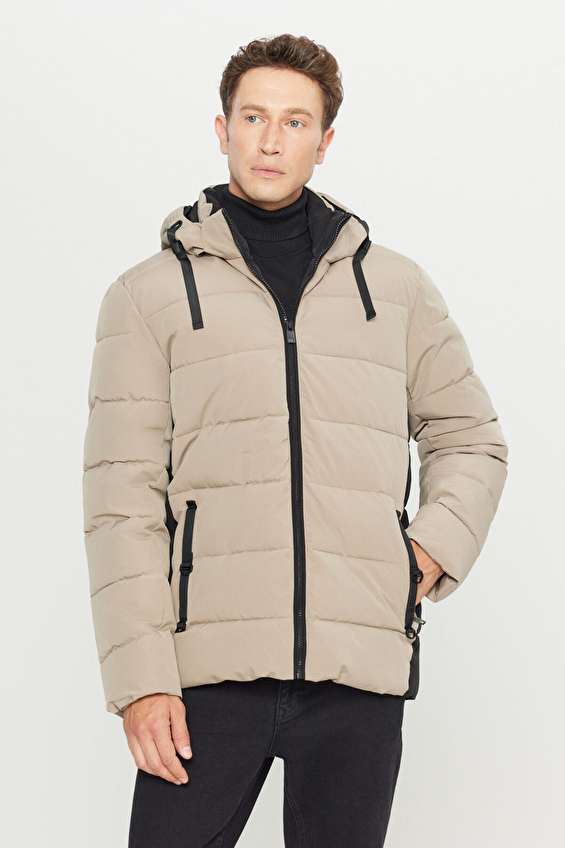 Altınyıldız Classics Standart Fit Erkek Mont ACE008261128 Vizon Altınyıldız Classics Standart Fit Erkek Mont ACE008261128 Vizon