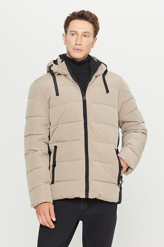 Altınyıldız Classics Standart Fit Erkek Mont ACE008261128 Vizon Altınyıldız Classics Standart Fit Erkek Mont ACE008261128 Vizon