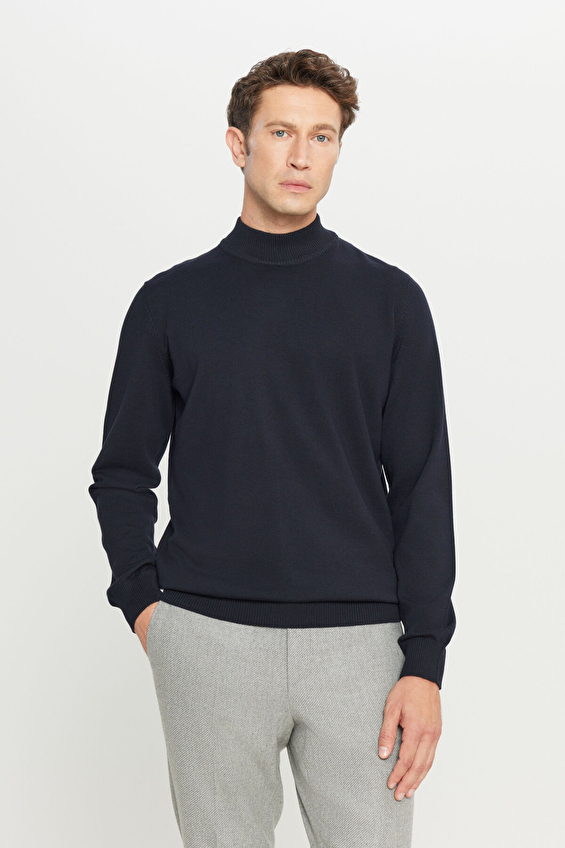 Altınyıldız Classics Standart Fit Erkek Triko ACE043261438 Lacivert Altınyıldız Classics Standart Fit Erkek Triko ACE043261438 Lacivert