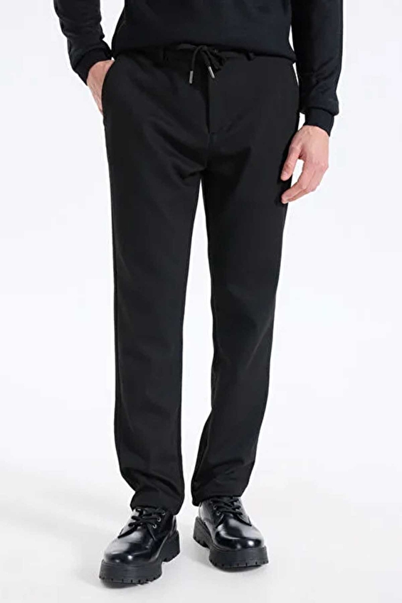 Altınyıldız Classics Slim Fit Erkek Pantolon ACE001261528 Siyah Altınyıldız Classics Slim Fit Erkek Pantolon ACE001261528 Siyah