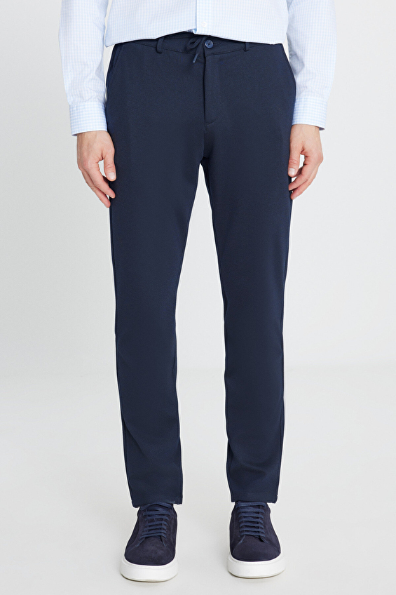Altınyıldız Classics Slim Fit Erkek Pantolon ACE001261530 Lacivert Altınyıldız Classics Slim Fit Erkek Pantolon ACE001261530 Lacivert
