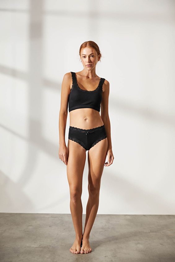 Hays Kadın Klasik Külot 60196SYH Siyah Hays Kadın Klasik Külot 60196SYH Siyah