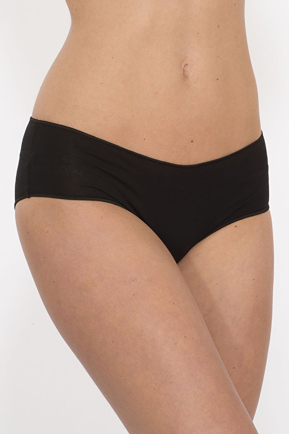 Hays Kadın Pamuklu 3'lü Slip Kulot 11432SYH Siyah Hays Kadın Pamuklu 3'lü Slip Kulot 11432SYH Siyah