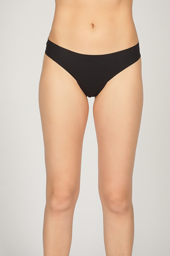 Hays Kadın Dikişsiz Pamuklu String Külot 19185 SYH Siyah Hays Kadın Dikişsiz Pamuklu String Külot 19185 SYH Siyah