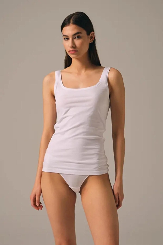 Hays Kadın Atlet 11434 ATL25K BYZ Beyaz Hays Kadın Atlet 11434 ATL25K BYZ Beyaz