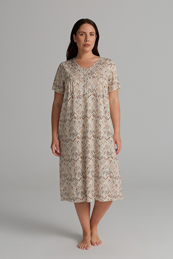 Hays Kadın Gecelik 62273GCL KHV Kahverengi Hays Kadın Gecelik 62273GCL KHV Kahverengi