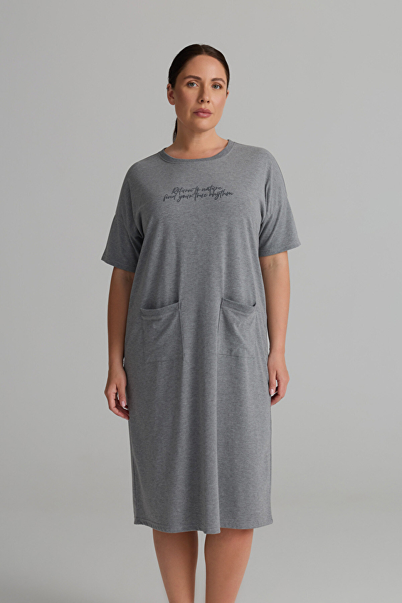 Hays Kadın Gecelik 62268GCL ANTMLNJ Antrasit Hays Kadın Gecelik 62268GCL ANTMLNJ Antrasit