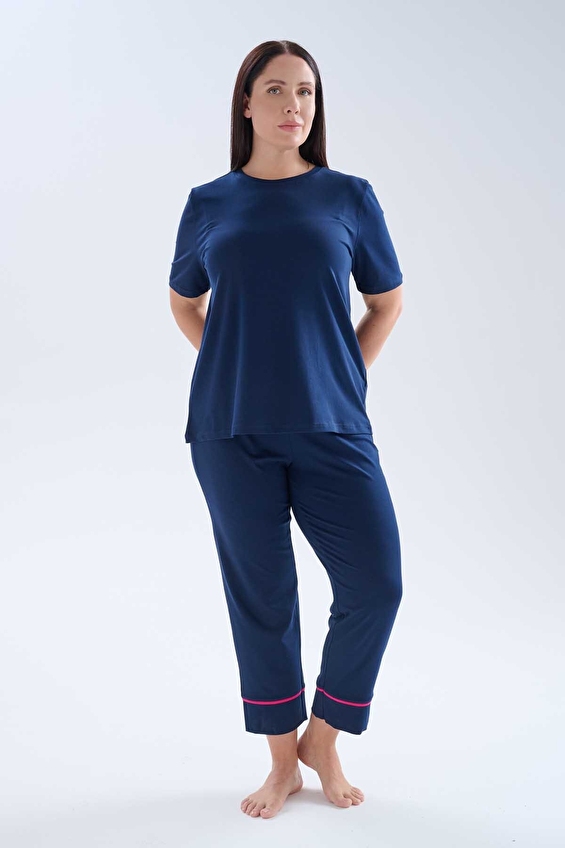 Hays Kadın Pijama Takımı 70249TKM LAC Lacivert Hays Kadın Pijama Takımı 70249TKM LAC Lacivert