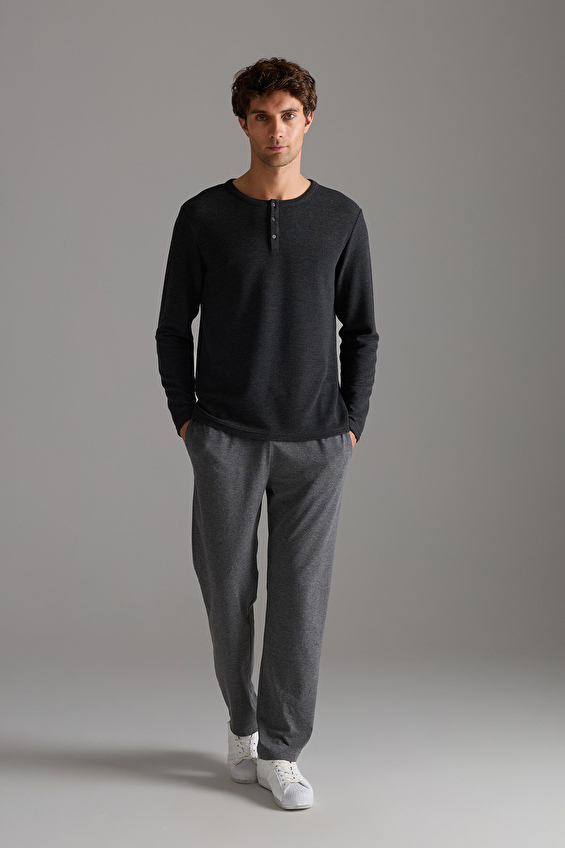 Hays Erkek Eşofman Takımı 62751TKM ANTMLNJ Antrasit Hays Erkek Eşofman Takımı 62751TKM ANTMLNJ Antrasit