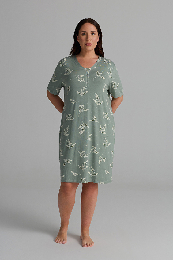 Hays Kadın Gecelik 62278GCL YSL Yeşil Hays Kadın Gecelik 62278GCL YSL Yeşil