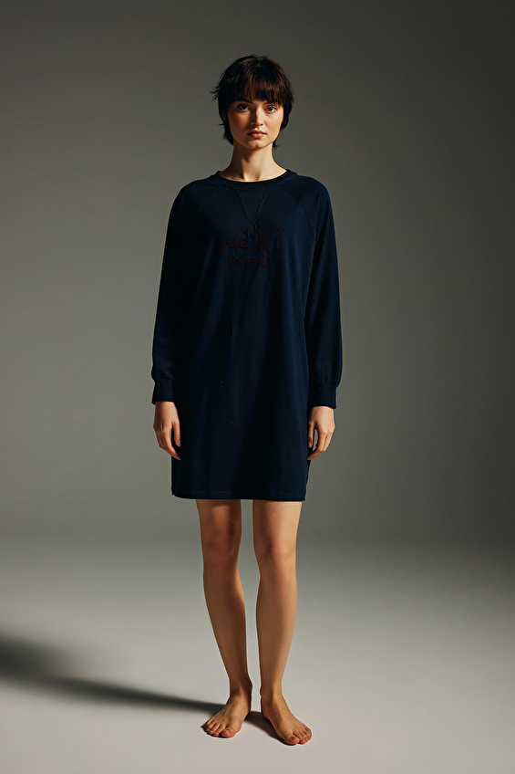 Hays Kadın Gecelik 62128GCL LAC Lacivert Hays Kadın Gecelik 62128GCL LAC Lacivert