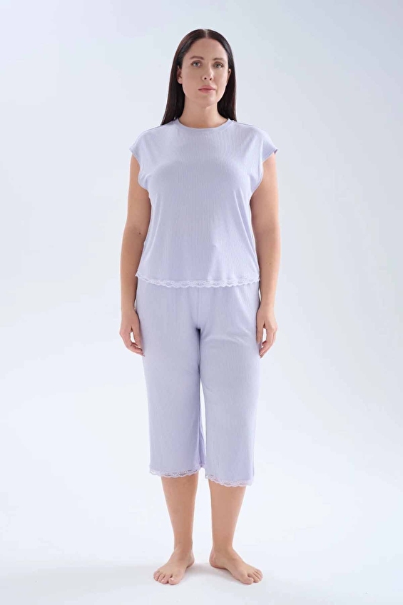 Hays Kadın Pijama Takımı 70295TKM Lila Hays Kadın Pijama Takımı 70295TKM Lila