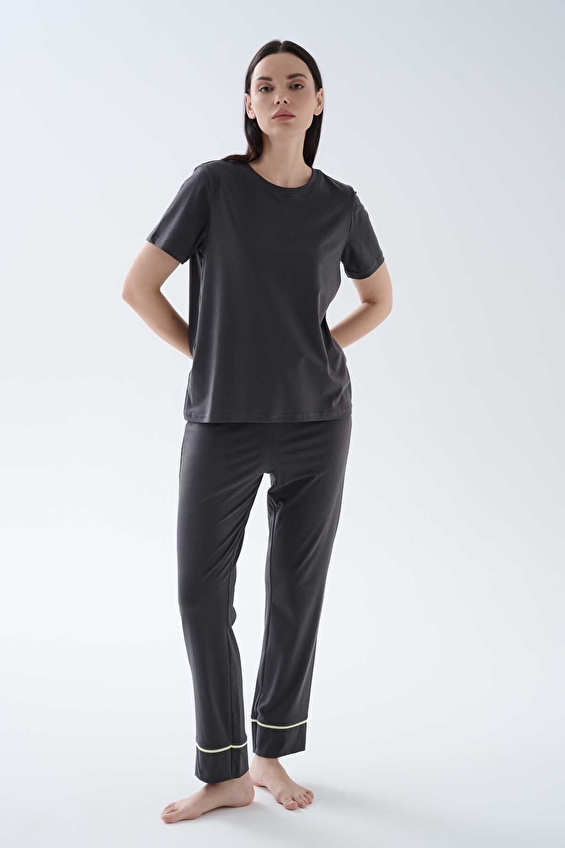 Hays Kadın Pijama Takımı 70320TKM ANT Antrasit Hays Kadın Pijama Takımı 70320TKM ANT Antrasit