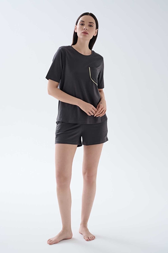 Hays Kadın Pijama Takımı 70321TKM ANT Antrasit Hays Kadın Pijama Takımı 70321TKM ANT Antrasit