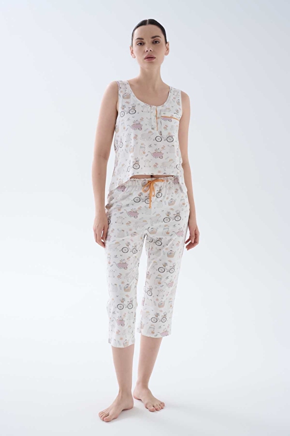 Hays Kadın Pijama Takımı 70125TKM Lila Hays Kadın Pijama Takımı 70125TKM Lila