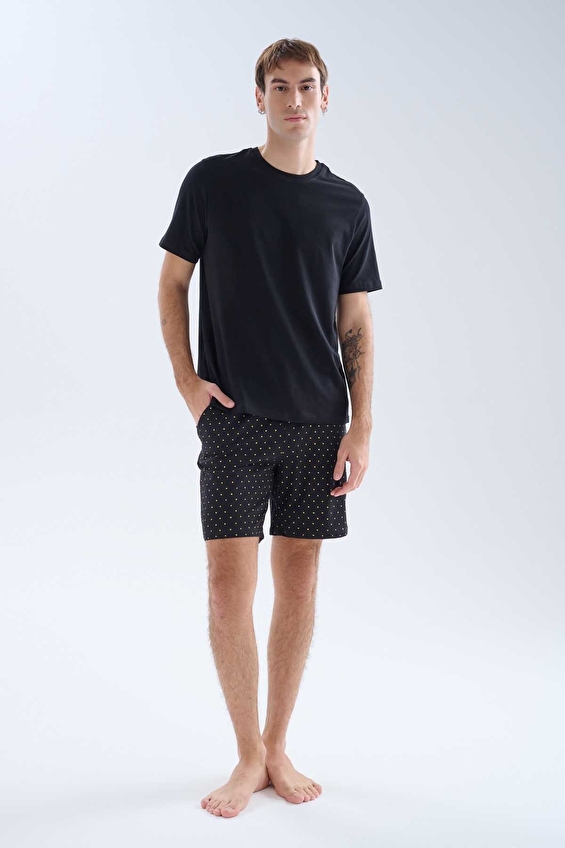 Hays Erkek Pijama Takımı 70605TKM SYH Siyah Hays Erkek Pijama Takımı 70605TKM SYH Siyah