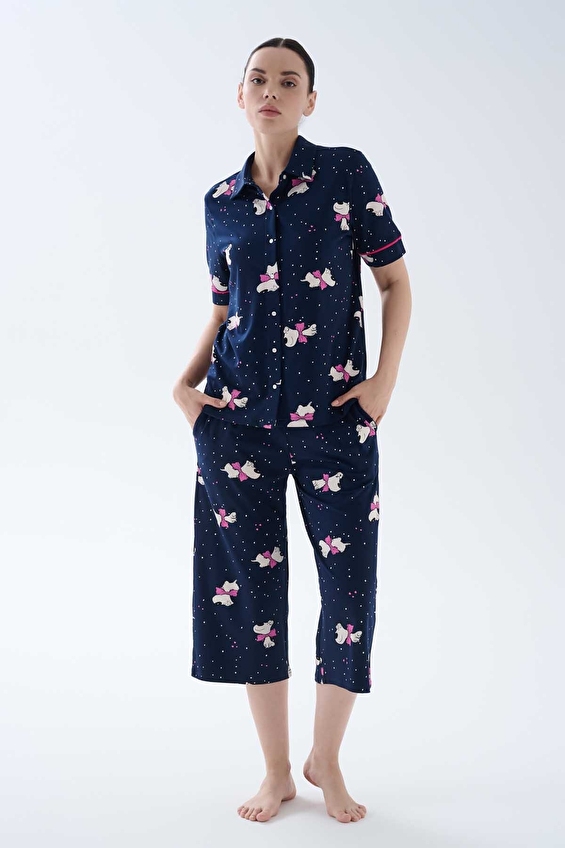 Hays Kadın Pijama Takımı 70113TKM PMB Pembe Hays Kadın Pijama Takımı 70113TKM PMB Pembe