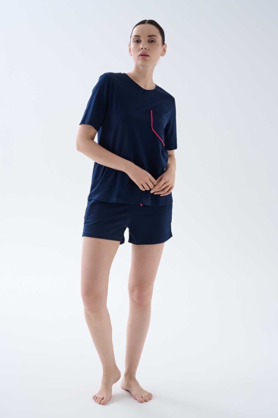 Hays Kadın Pijama Takımı 70114TKM LAC Lacivert Hays Kadın Pijama Takımı 70114TKM LAC Lacivert