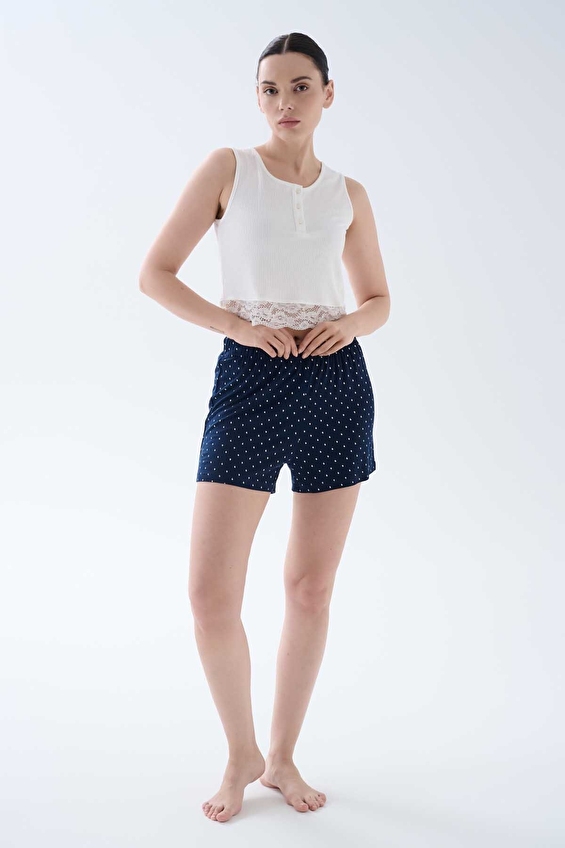 Hays Kadın Pijama Takımı 70118TKM Ekru Hays Kadın Pijama Takımı 70118TKM Ekru