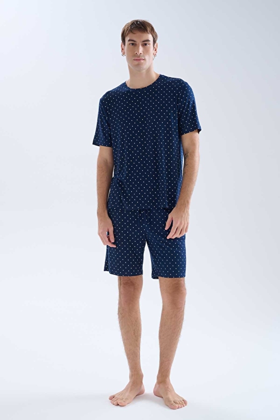 Hays Erkek Pijama Takımı 70613TKM Ekru Hays Erkek Pijama Takımı 70613TKM Ekru