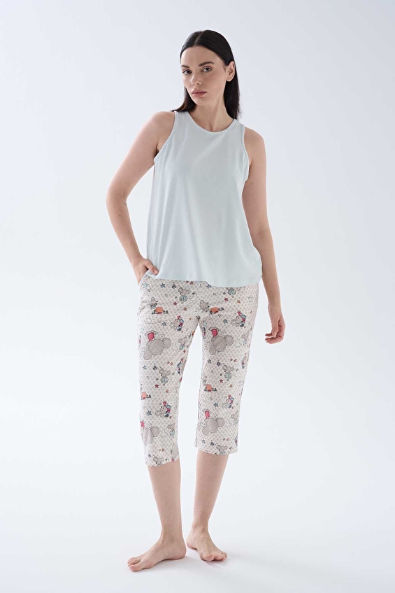 Hays Kadın Pijama Takımı 70188TKM YSL Yeşil Hays Kadın Pijama Takımı 70188TKM YSL Yeşil