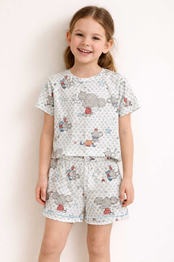 Hays Kız Çocuk Pijama Takımı 70302TKM.YSL