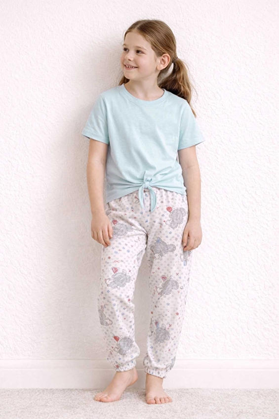 Hays Kız Çocuk Pijama Takımı 70303TKM.YSL Hays Kız Çocuk Pijama Takımı 70303TKM.YSL