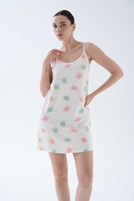 Hays Kadın Gecelik 70131GCL RNK Renkli Hays Kadın Gecelik 70131GCL RNK Renkli