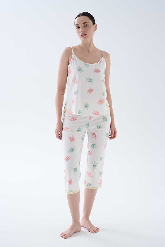 Hays Kadın Pijama Takımı 70130TKM RNK Renkli Hays Kadın Pijama Takımı 70130TKM RNK Renkli