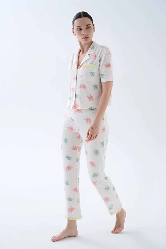 Hays Kadın Pijama Takımı 70133TKM RNK Renkli Hays Kadın Pijama Takımı 70133TKM RNK Renkli