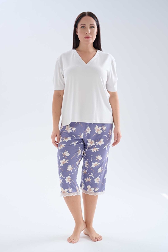 Hays Kadın Pijama Takımı 70275TKM TS Bej Hays Kadın Pijama Takımı 70275TKM TS Bej