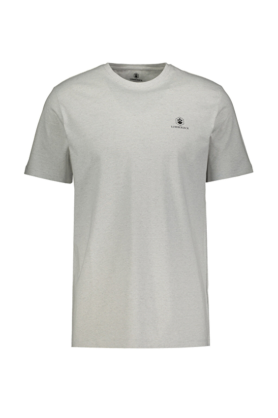 Lumberjack Regular Fit Bisiklet Yaka Erkek Tişört BASIC BS26 Gri Lumberjack Regular Fit Bisiklet Yaka Erkek Tişört BASIC BS26 Gri