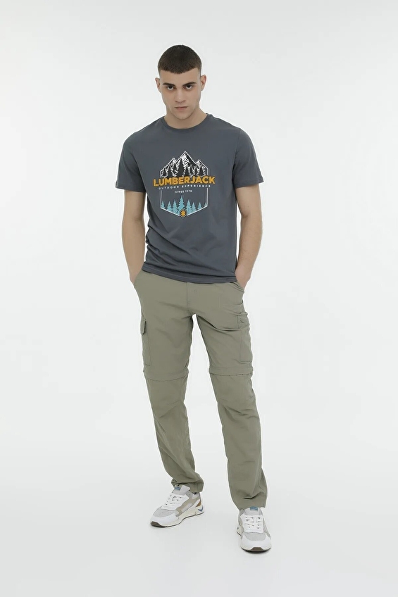 Lumberjack Urbanature Erkek Pantolon IVAN 23SN536 Bej Lumberjack Urbanature Erkek Pantolon IVAN 23SN536 Bej