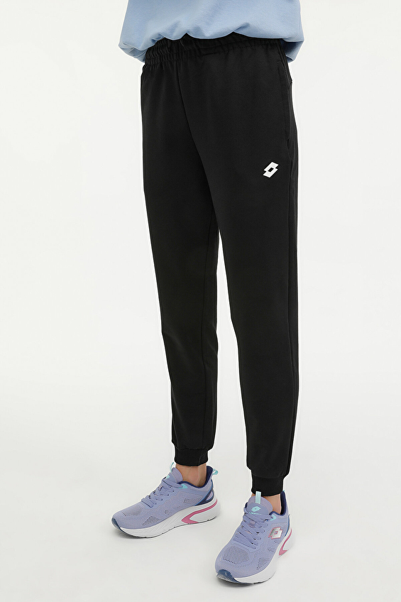 Lotto Regular Fit Yüksek Bel Kadın Eşofman Altı BSC JOGGER Siyah Lotto Regular Fit Yüksek Bel Kadın Eşofman Altı BSC JOGGER Siyah
