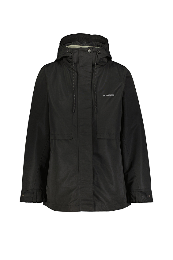 Lumberjack Kadın Kaban ZOE 2URB4 Siyah Lumberjack Kadın Kaban ZOE 2URB4 Siyah