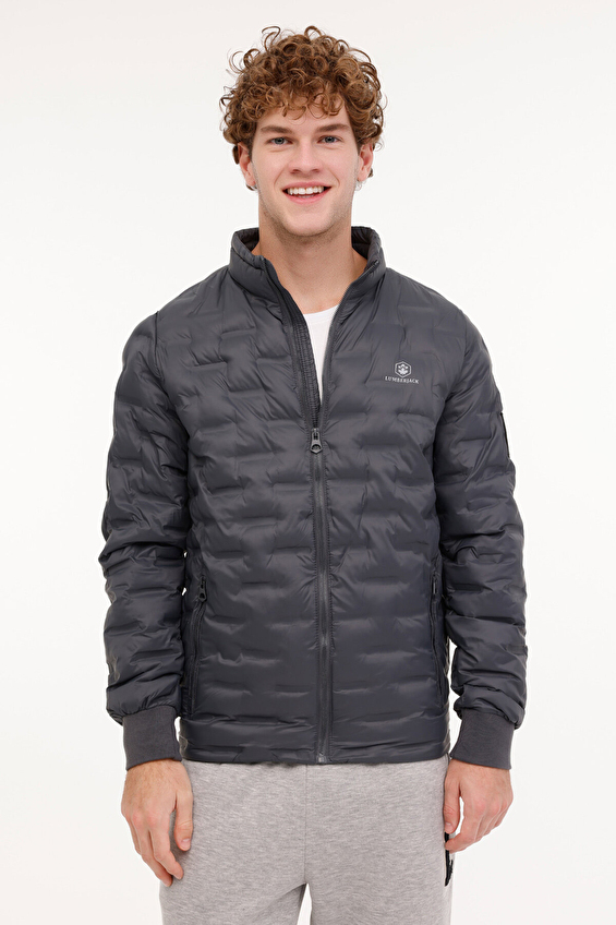 Lumberjack Erkek Mont AMOTT COAT Antrasit Lumberjack Erkek Mont AMOTT COAT Antrasit